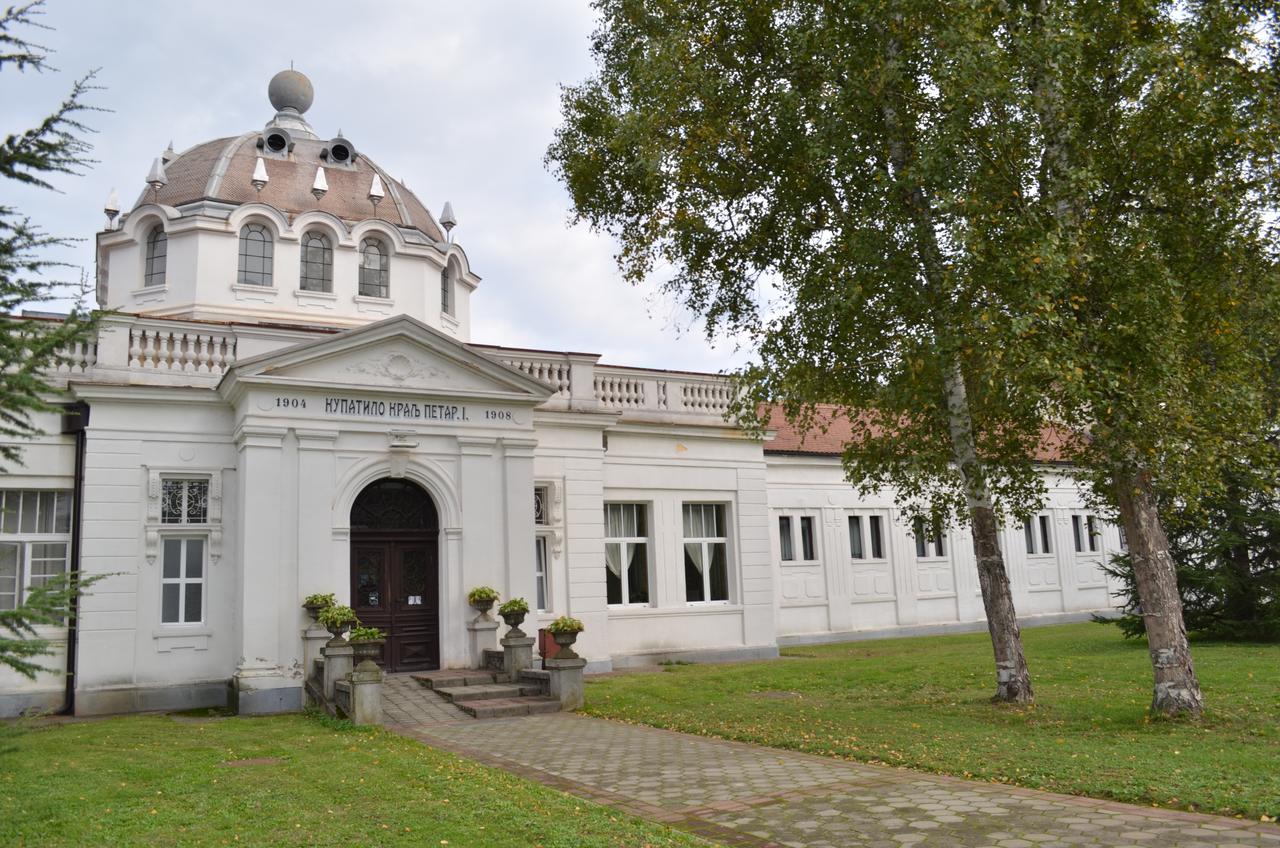 Ferienwohnung Apartman Kralj Banja Koviljača Exterior foto